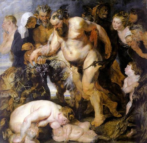 Peter Paul Rubens The Drunken Silenus oil painting picture